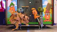 Click to watch 'Arcade/Dumplings/Presents...' (popup) Alien TV